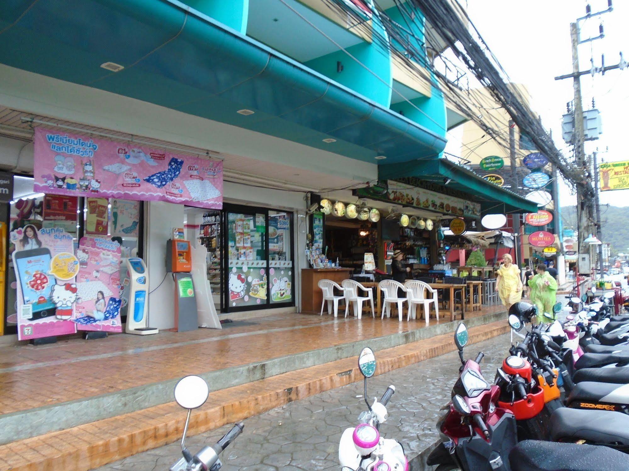 Kata Green Beach Hotel 외부 사진